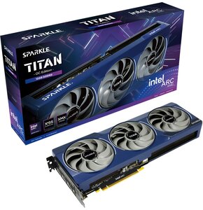 Karta graficzna SPARKLE Intel Arc B580 Titan OC 12GB
