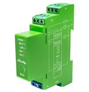 Inteligentny ściemniacz SHELLY Pro Dimmer 2PM