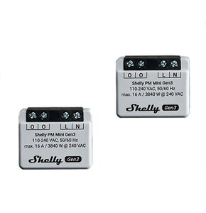 Inteligentny sterownik SHELLY PM Mini Gen3 (2 szt.)