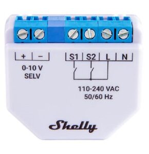 Sterownik oświetlenia SHELLY 0 1-10 V PM GEN3