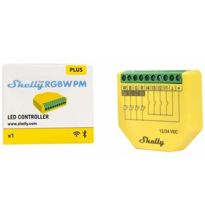 Sterownik LED SHELLY Plus RGBW PM
