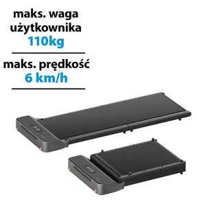 Bieżnia elektryczna KINGSMIT Z1 Fold Walking Device 550W 6km/h