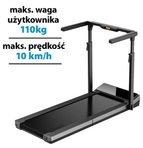 Bieżnia elektryczna KINGSMITH Z3 Hybrid+ Treadmill 735W 10km/h