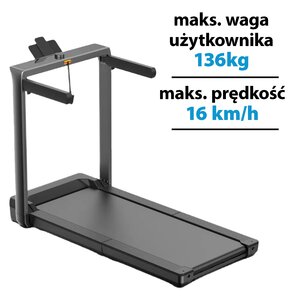 Bieżnia elektryczna KINGSMITH MX16+ Walkingpad 1470W 16km/h
