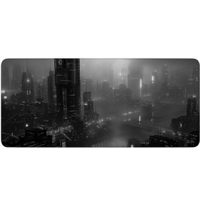 Podkładka HUMANS+ROBOTS Dark City XXL