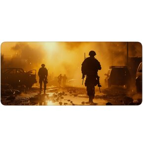 Podkładka HUMANS+ROBOTS War Realities XXL