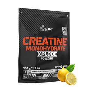 Kreatyny OLIMP Xplode Powder Cytrynowy (500 g)