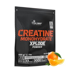 Kreatyna OLIMP Xplode Powder Pomarańczowy (500 g)