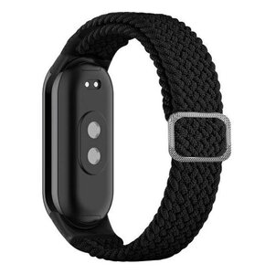 Pasek BELINE Textile do Xiaomi Mi Band 8/9 Czarny