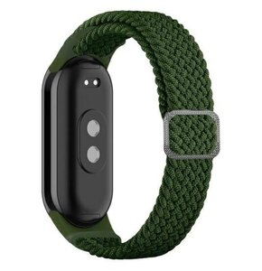 Pasek BELINE Textile do Xiaomi Mi Band 8/9 Zielony
