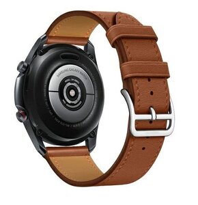 Pasek BELINE Hermes Leather do Watch (20mm) Brązowy