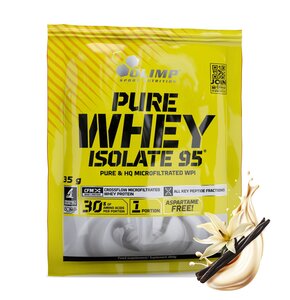 Odżywka białkowa OLIMP Pure Whey Isolate 95 Wanilia (35 g) Bez laktozy