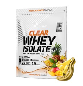 Odżywka białkowa OLIMP Whey Isolate+ Tropical Fruits (350 g)