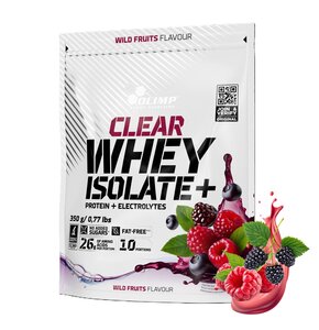 Odżywka białkowa OLIMP Whey Isolate+ Dzikie owoce (350 g) Bez laktozy