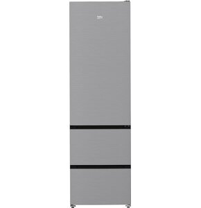 Lodówka BEKO B3RGNA354HXB1 No Frost 203.5cm Platynowa