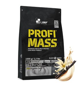 Odżywka węglowodanowa OLIMP Profi Mass Waniliowy (1000 g)