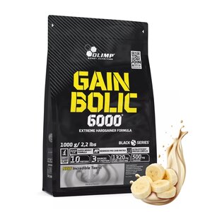 Gainer OLIMP Gain Bolic 6000 Bananowy (1000 g)
