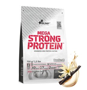 Odżywka białkowa OLIMP Mega Strong Protein Waniliowy (700 g)
