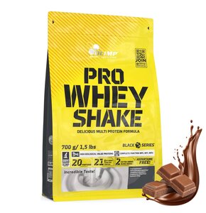 Odżywka białkowa OLIMP Pro Whey Shake Czekoladowy (700 g)