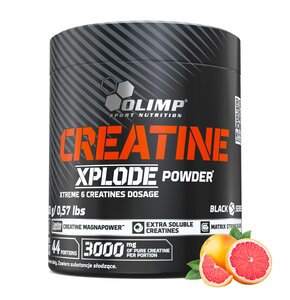 Kreatyna OLIMP Xplode Powder Grejpfrutowy (260 g)