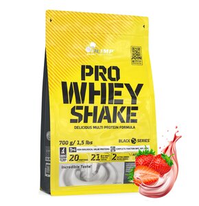 Odżywka białkowa OLIMP Pro Whey Shake Truskawkowy (700 g)