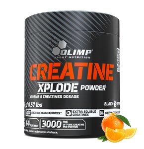 Kreatyna OLIMP Xplode Powder Pomarańczowy (260 g)