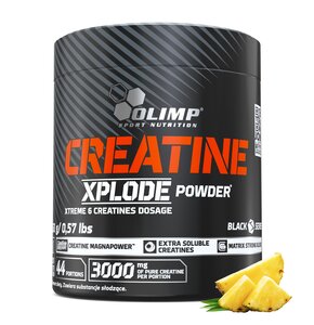 Kreatyna OLIMP Xplode Powder Ananasowy (260 g)