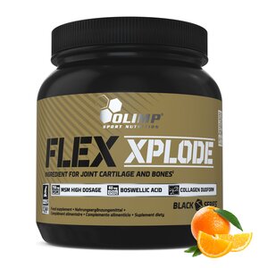 Suplement na stawy OLIMP Flex Xplode Pomarańczowy (504 g)