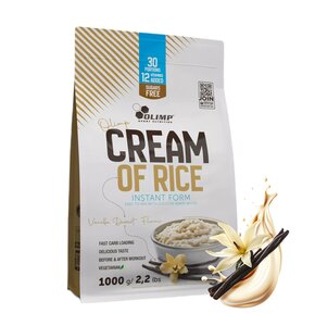 Odżywka węglowodanowa OLIMP Cream of Rice Waniliowy (1000 g)
