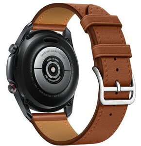 Pasek BELINE Hermes Leather do Watch (22mm) Brązowy
