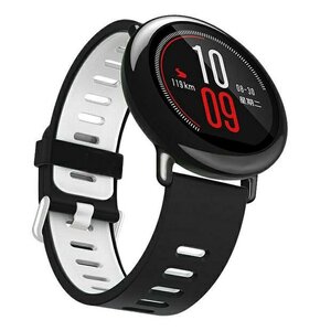 Pasek BELINE Double Color do Watch (22mm) Czarno-biały