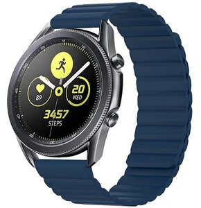 Pasek BELINE Magnetic do Watch (22mm) Niebieski