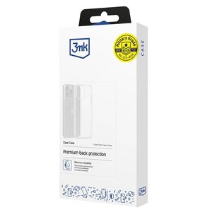 Etui 3MK Clear Case do Xiaomi Redmi Note 14 4G Przezroczysty