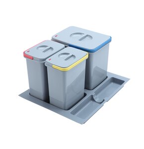 Sortownik odpadów TEKA Eco Easy 60 12L + 2x5L