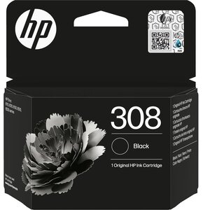 Tusz HP 308 Czarny 7FP21UE