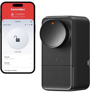 Zamek szyfrowy SWITCHBOT Lock Pro