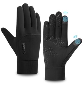Rękawiczki do smartfona TECH-PROTECT WG01 Winter TouchScreen Gloves (Rozmiar L) Czarny
