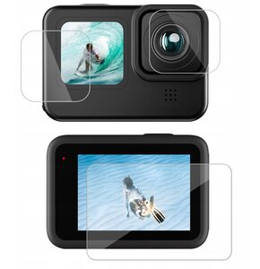 Szkło ochronne TELESIN S6-FLM-07-TGP do GoPro Hero 13 Black