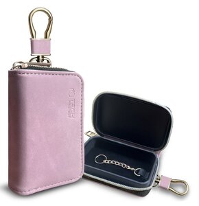 Etui z ochroną RFID na kluczyki TECH-PROTECT KLR300 Keyless RFID Różowy