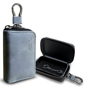 Etui z ochroną RFID na kluczyki TECH-PROTECT KLR300 Keyless RFID Carbon Szary