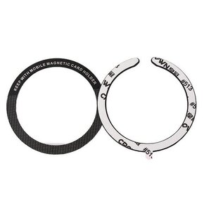 Pierścień magnetyczny BELINE BELI02844 MagSafe Czarny
