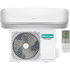 Klimatyzator Split, Pompa ciepła powietrze - powietrze HISENSE Fresh Air QJ25XJ3AG AS25XJ3EW 2.5 KW