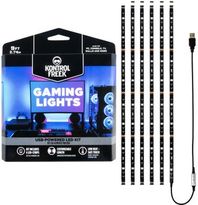 Taśma LED STEELSERIES KontrolFreek's Gaming Lights 2.74 m