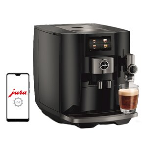 Ekspres JURA J10 Piano Czarny (EA)