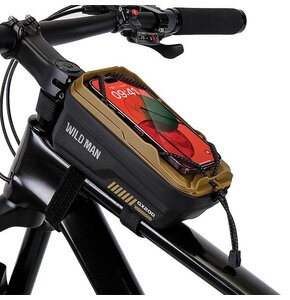 Torba rowerowa na ramę WILDMAN GX200 Piaskowy