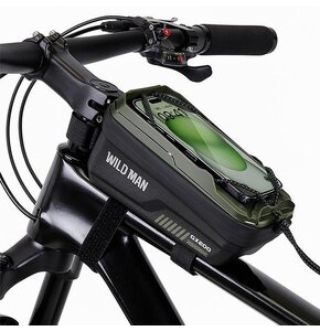 Torba rowerowa na ramę WILDMAN GX200 Zielony