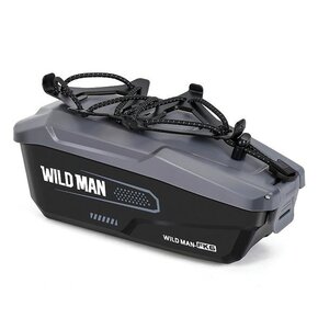 Torba rowerowa na ramę WILDMAN FK6 Szaro-czarny