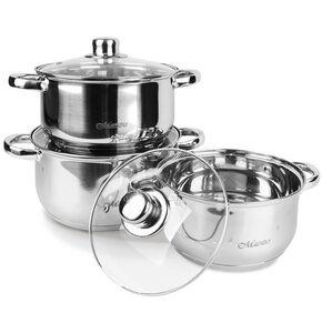 Zestaw garnków MAESTRO MR-2020-6XL (6 elementów)