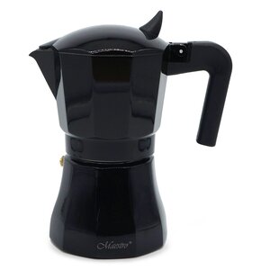 Kawiarka MAESTRO MR-1658-6 Czarny 300 ml