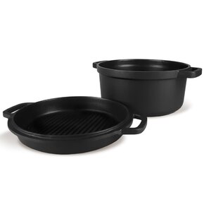 Garnek z patelnią MAESTRO MR-4120 20 cm